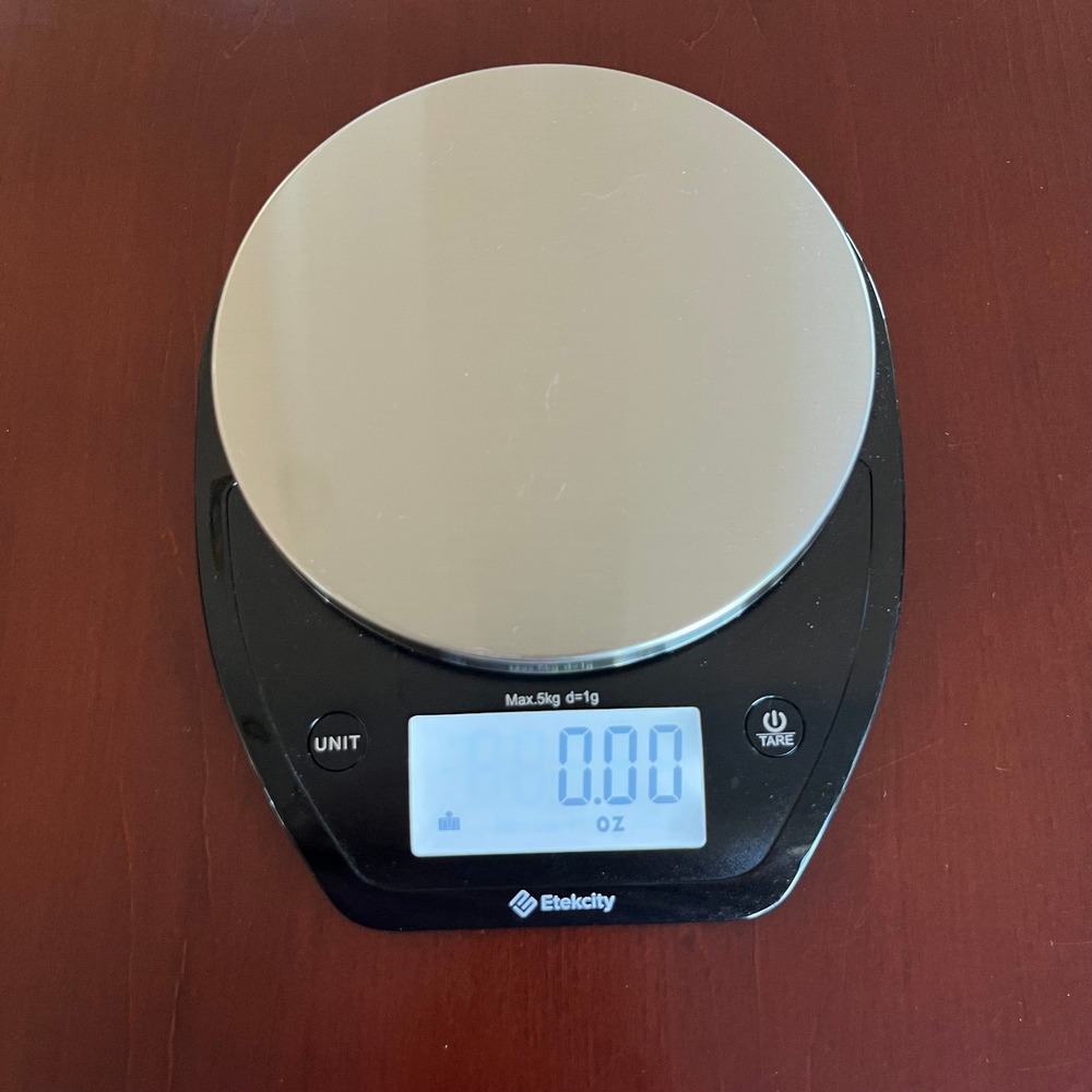 Etekcity EK5250 Digital‎ Kitchen Food Cooking Scale 11 lb Capacity